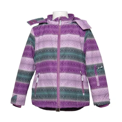 Vinterjacka (Lila, Grön, Vit) från Topolino Polyester