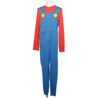 Maskeradkläder (Röd, Blå, Gul) från Super Mario Polyester, Polyuretan
