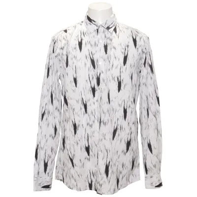 Chemise (Noir, Blanc) de Moschino Couture! Coton