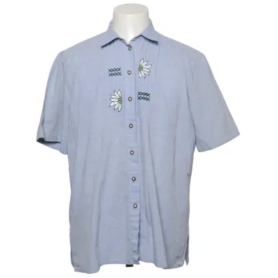 Kurzarmhemd (Blau) von Country