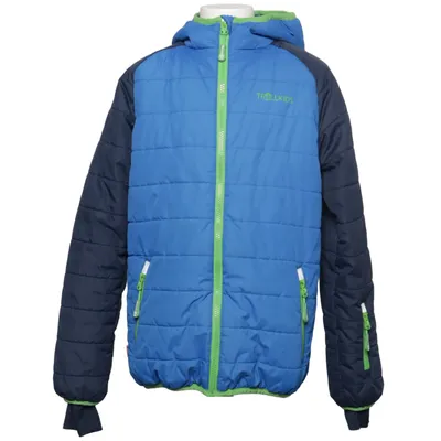 Vinterjacka (Blå, Svart, Grön) från Trollkids Polyamid, Polyester