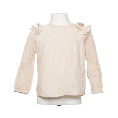 Blouse (Beige) van Ammehoela Katoen
