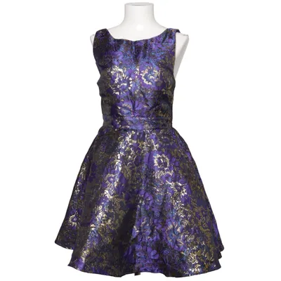 Cocktail dress (Purple, Multicolored) from Little Mistress Elastane, Polyester