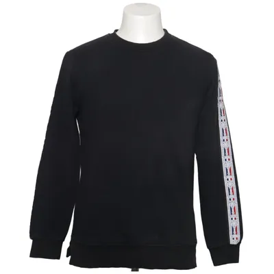 Sweatshirt (Black) from Berna Cotton