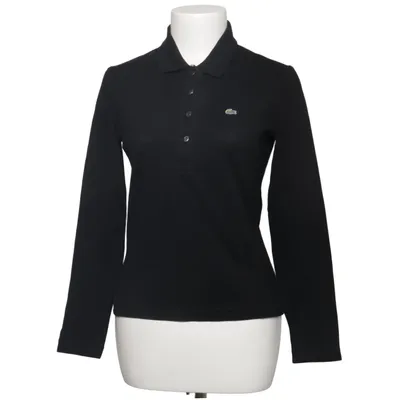 Rugby shirt (Black) from Lacoste Cotton, Elastane