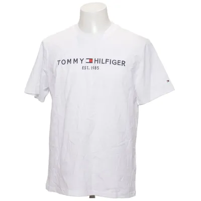 T-shirt (White) from Tommy Hilfiger Cotton