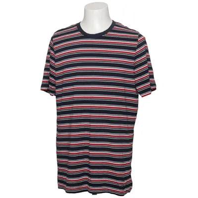 T-shirt (Blå, Rød, Hvid) fra Livergy Bomuld, Modal