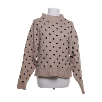 Tröja (Beige, Flerfärgad) från H&M Polyester, Akryl, Ull, Elastan