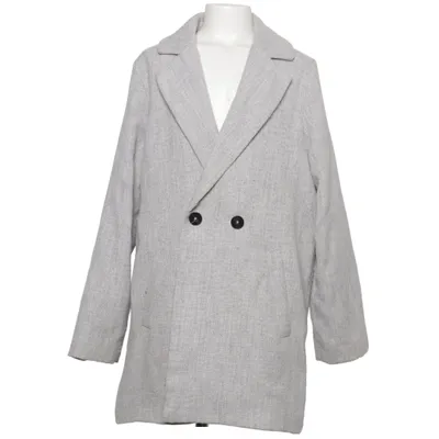 Kavaj (Grå) från Mango Bomull, Polyester