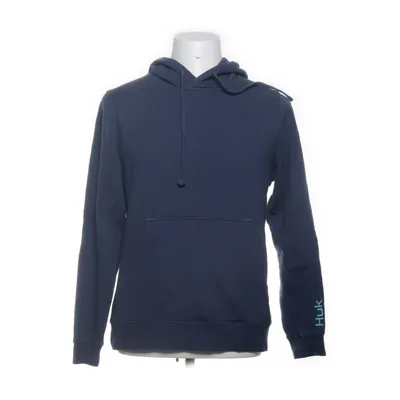 Huvtröja (Blå) från Huk Bomull, Polyester