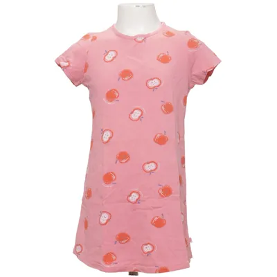 Jurk (Roze, Rood, Meerkleurig) van Sanetta Katoen