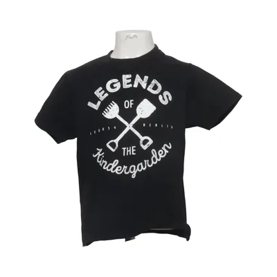 T-shirt (Zwart) van Look 54 Katoen