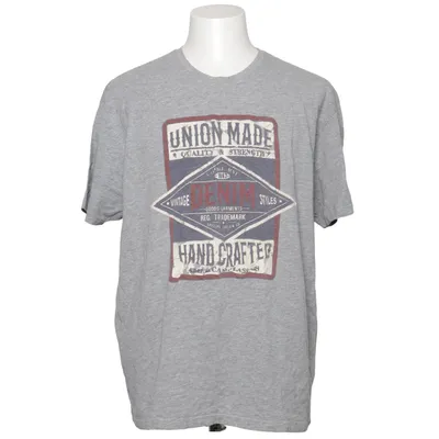 T-shirt (Gris) de 9th Avenue Coton, Viscose