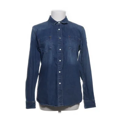 Jeansskjorta (Blå) från IKKS Women Bomull, Elastan, Polyester, Viskos