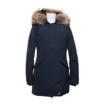 Winterjas (Zwart) van Woolrich Dons, Veer, Nylon, Polyester