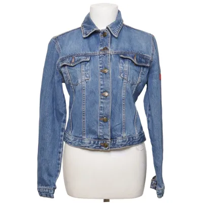 Denim jacket (Blue) from Crazy World Cotton