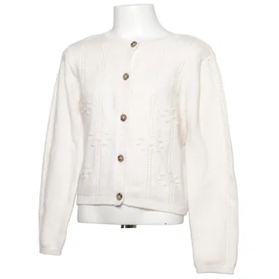 Kofta (Vit) från Sergent Major Akryl, Polyamid, Polyester, Ull