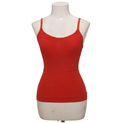 Haut de vêtement sculptant (Rouge) de Creamy Fabrics Élasthane, Polyamide