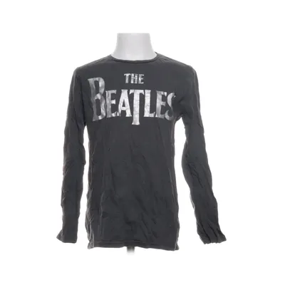 Långärmad t-shirt (Grå) från The Beatles