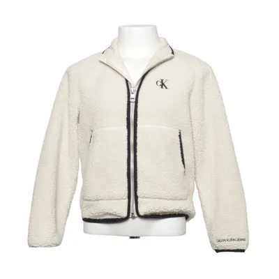 Fleece jacket (Beige) from Calvin Klein Jeans Polyester