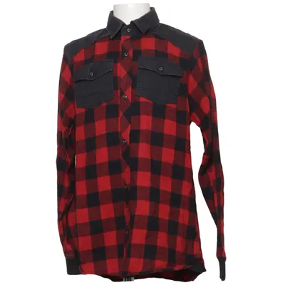 Flannel shirt (Red, Black) from Ebound Denim Industries Cotton