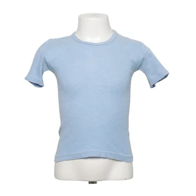 T-shirt (Bleu) de Cosilana Coton, Laine