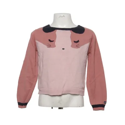 Sweater (Pink, Black, Multicolored) from Catimini Acrylic, Cotton, Polyamide