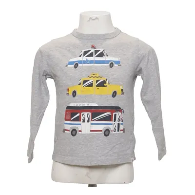 T-shirt à manches longues (Gris, Multicolore) de Gap Coton