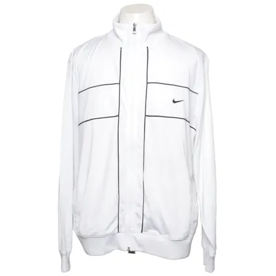 Träningsjacka (Vit, Svart) från Nike Polyester