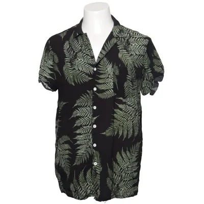 Short sleeve shirt (Black, Green) from Uomoz