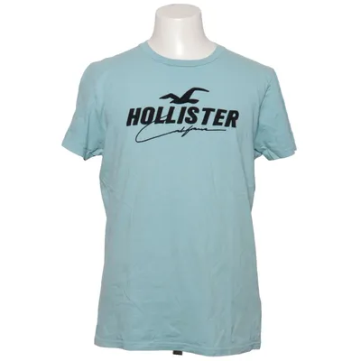 T-shirt (Bleu) de Hollister Coton