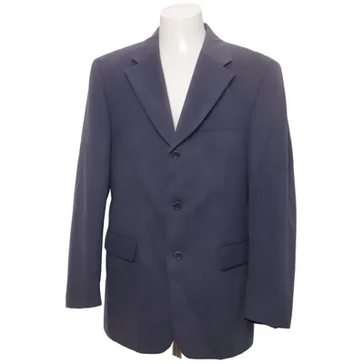 Blazer (Blue) from Becon Acetate, Cotton, Viscose
