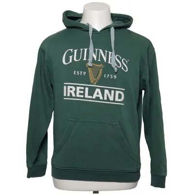 Hættetrøje (Grøn) fra Guinness