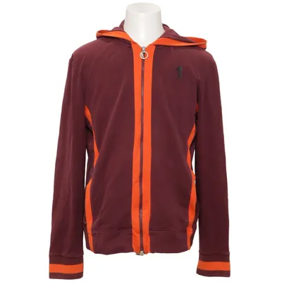 Huvtröja (Lila, Orange, Flerfärgad) från Bikkembergs Bomull, Elastan