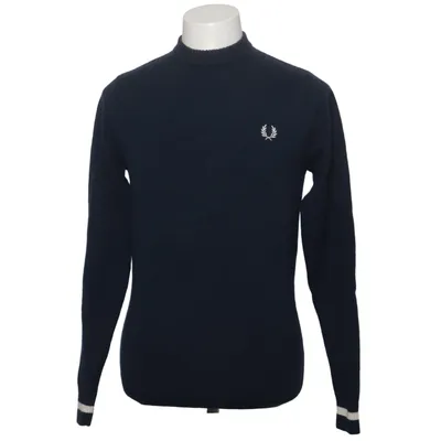 Sweater (Blue) from Fred Perry Wool