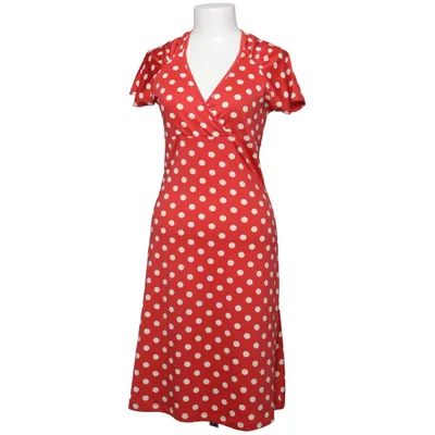 Jurk (Rood, Wit) van King Louie Elastaan, Polyester