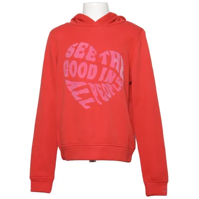 Sweat à capuche (Rouge, Rose) de WE