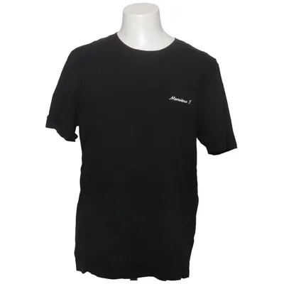 T-shirt (Noir) de MR.F Coton