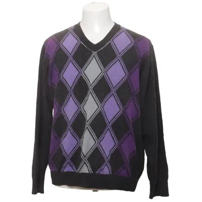 Pull-over (Gris, Violet, Blanc) de Roger Kent Acrylique, Coton