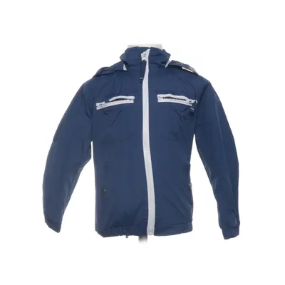 Rain jacket (Blue) from Ebound Polyester