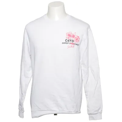 Sweatshirt (Hvid) fra Comme des Fuckdown Bomuld