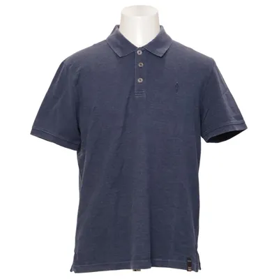 Poloshirt (Blauw) van Redwood Katoen, Polyester