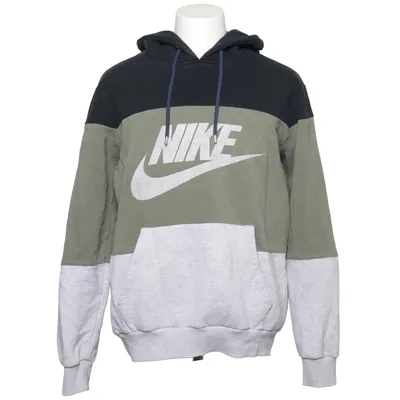 Huvtröja (Blå, Grön, Grå, Flerfärgad) från Nike Sportswear Bomull