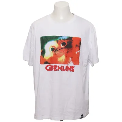 T-shirt (White, Multicolored) from Re:Covered Cotton