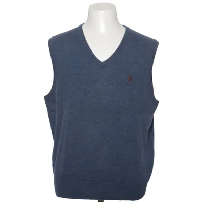 Slipover (Blue) from Polo Ralph Lauren Merino wool