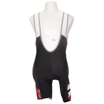 Combinaison de vélo (Noir, Blanc, Rouge) de Decathlon Creation Élasthane, Polyamide, Polyester, Polyuréthane