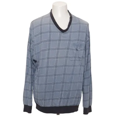 Lange mouwen shirt (Blauw, Zwart) van Götzburg Katoen