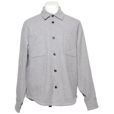 Surchemise (Gris) de Les Deux Polyester, Laine