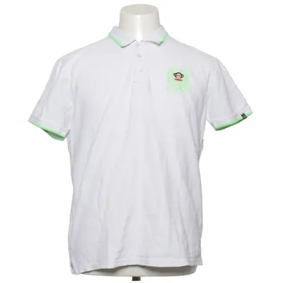 Poloshirt (Weiß, Grün) von Paul Frank