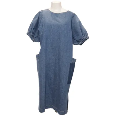 Robe en jean (Bleu) de Closed Coton